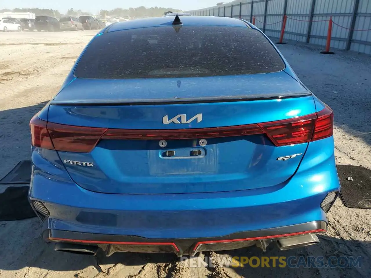 6 Photograph of a damaged car 3KPF44AC1PE637916 KIA FORTE 2023
