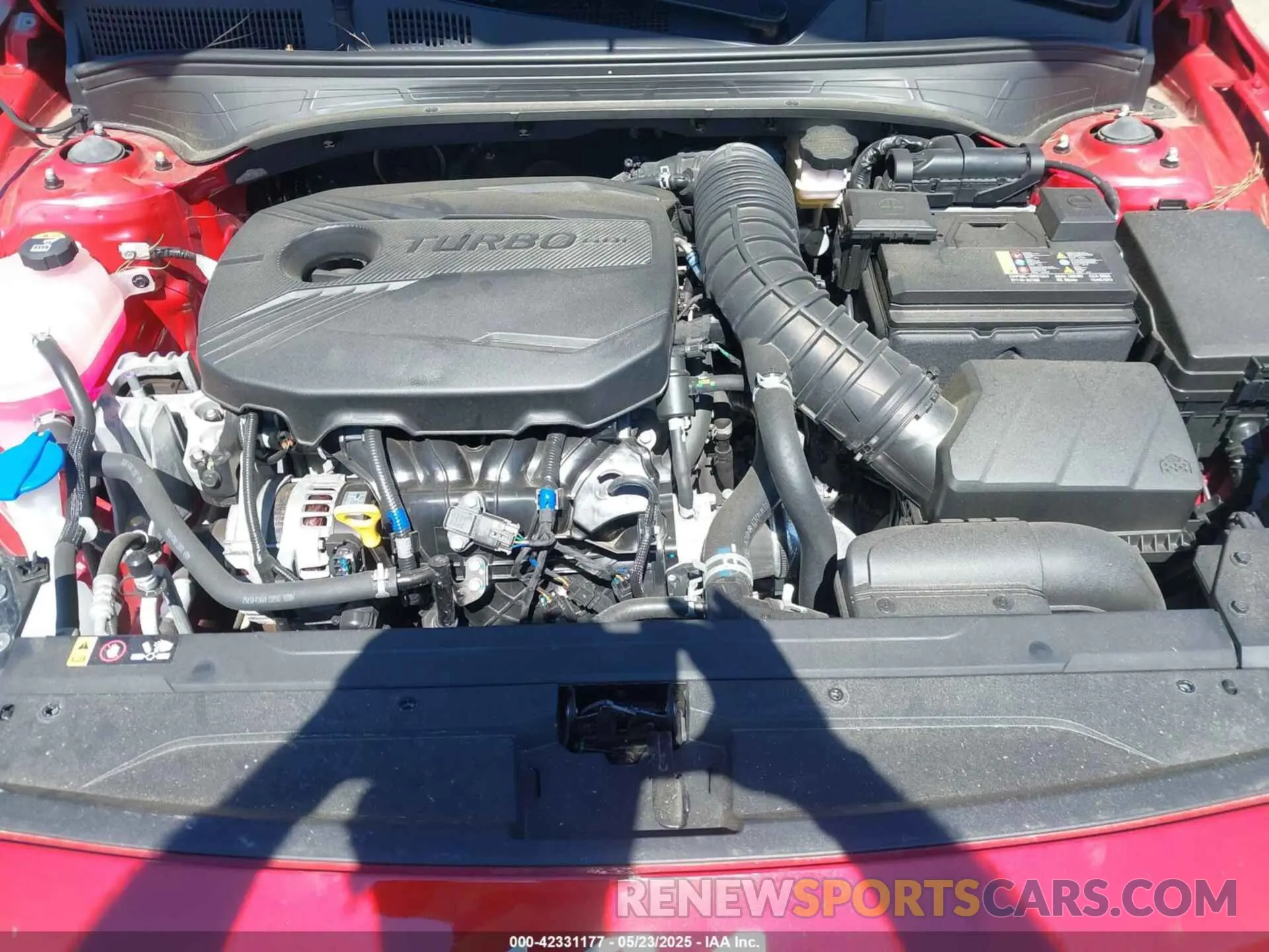10 Photograph of a damaged car 3KPF44AC1PE676411 KIA FORTE 2023