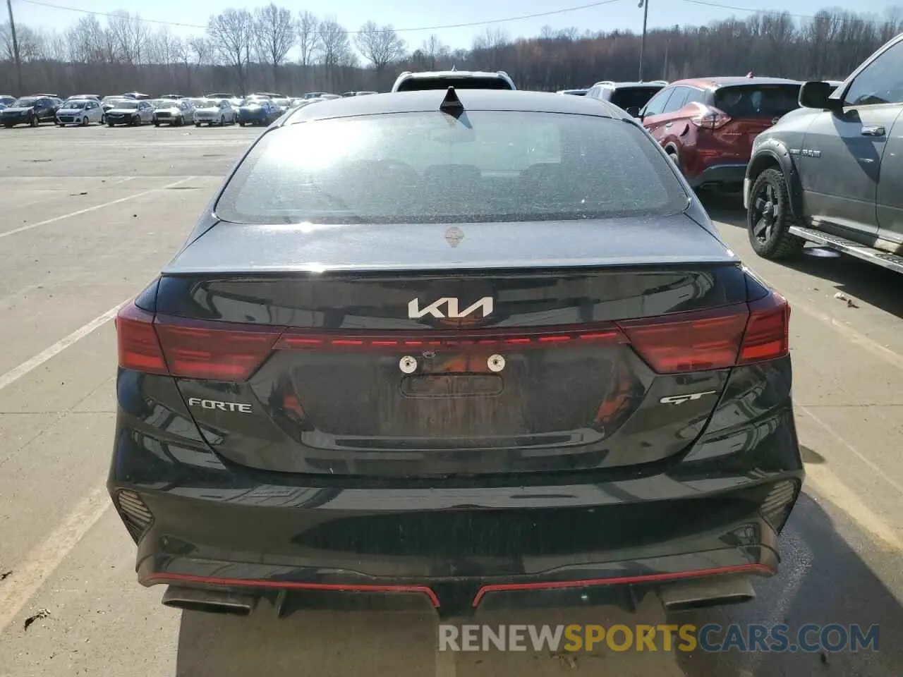 6 Фотография поврежденного автомобиля 3KPF44AC2PE544421 KIA FORTE 2023
