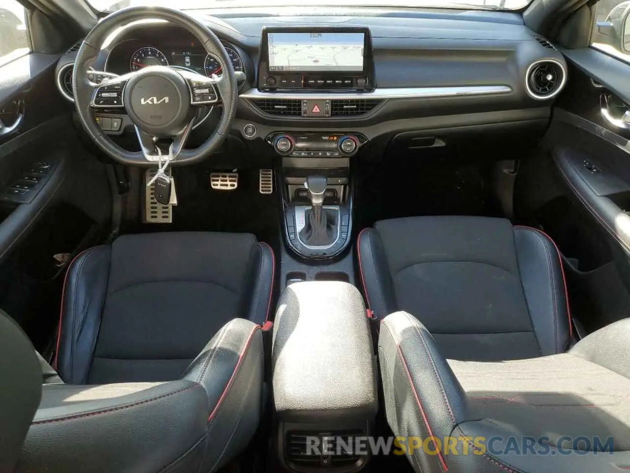 8 Фотография поврежденного автомобиля 3KPF44AC2PE544421 KIA FORTE 2023