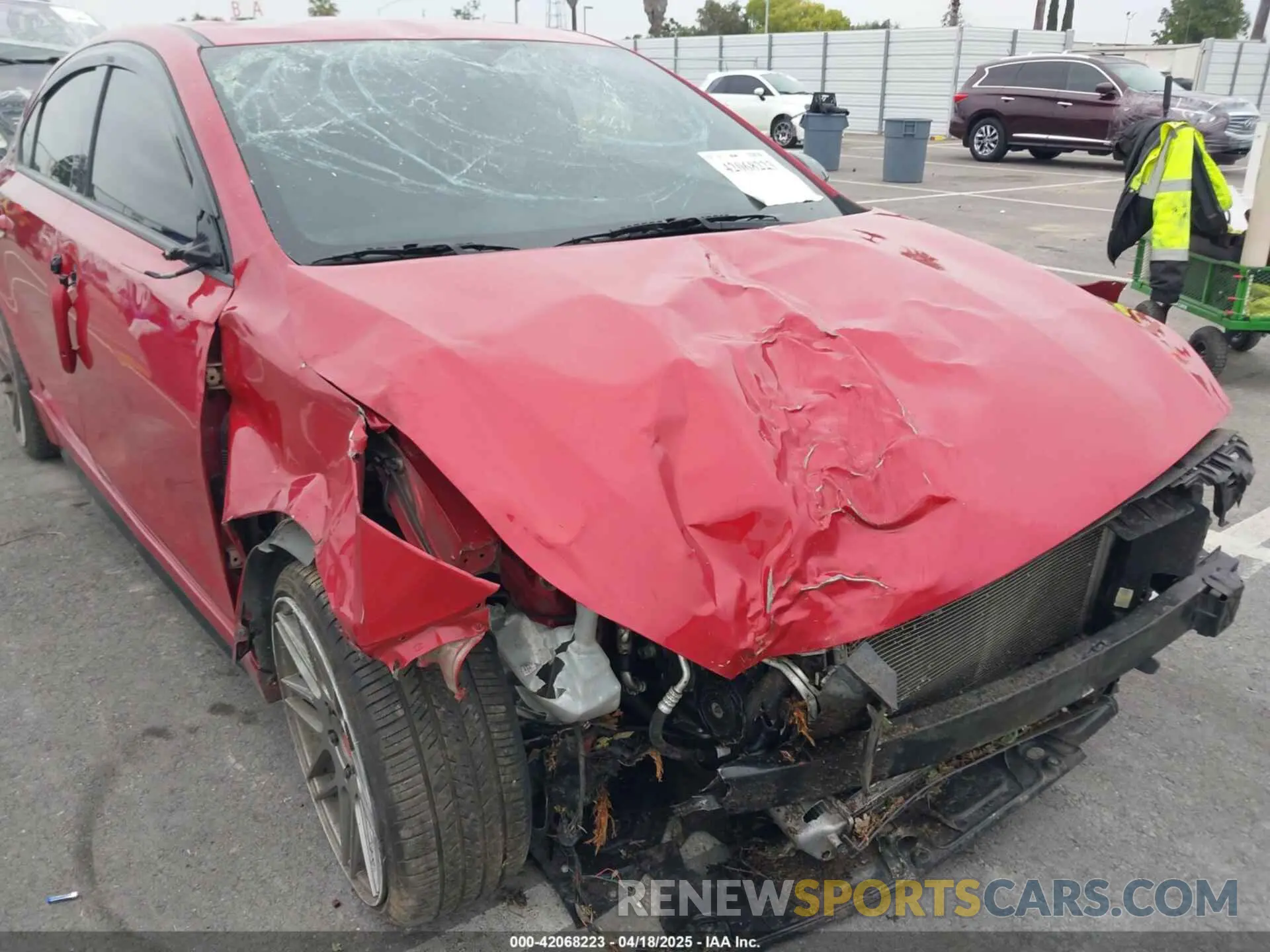 6 Фотография поврежденного автомобиля 3KPF44AC2PE569576 KIA FORTE 2023