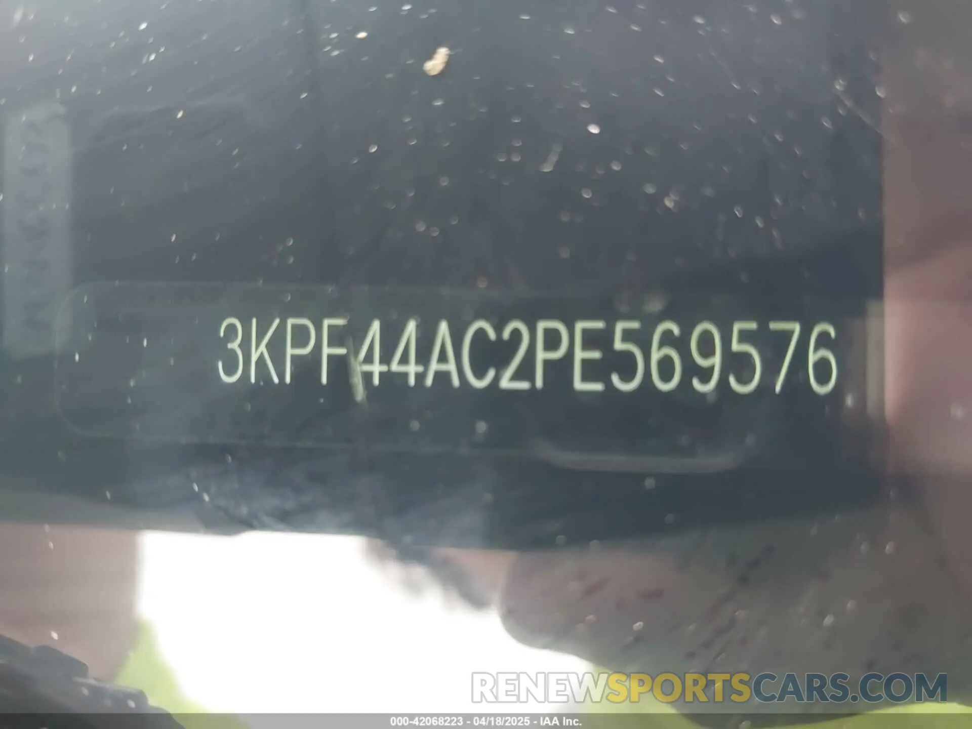 9 Фотография поврежденного автомобиля 3KPF44AC2PE569576 KIA FORTE 2023