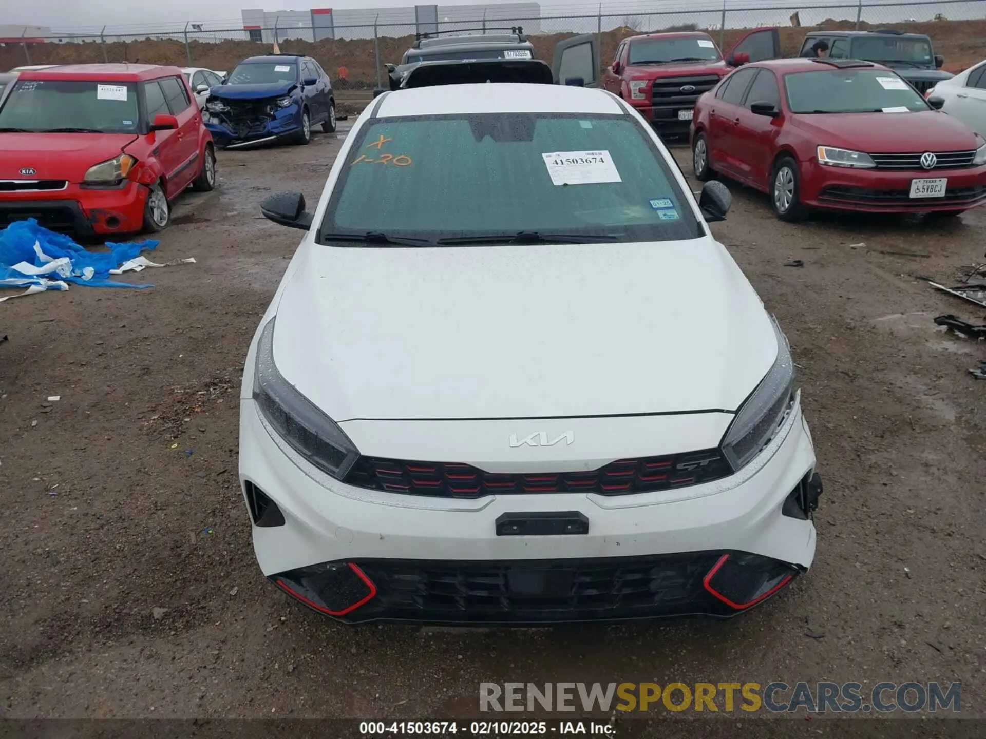 12 Photograph of a damaged car 3KPF44AC2PE589830 KIA FORTE 2023