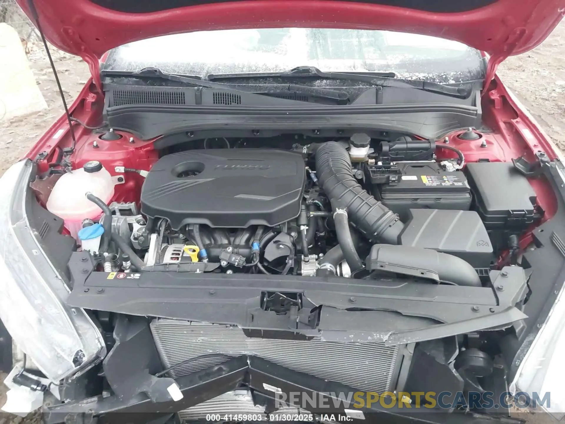 10 Фотография поврежденного автомобиля 3KPF44AC2PE590525 KIA FORTE 2023