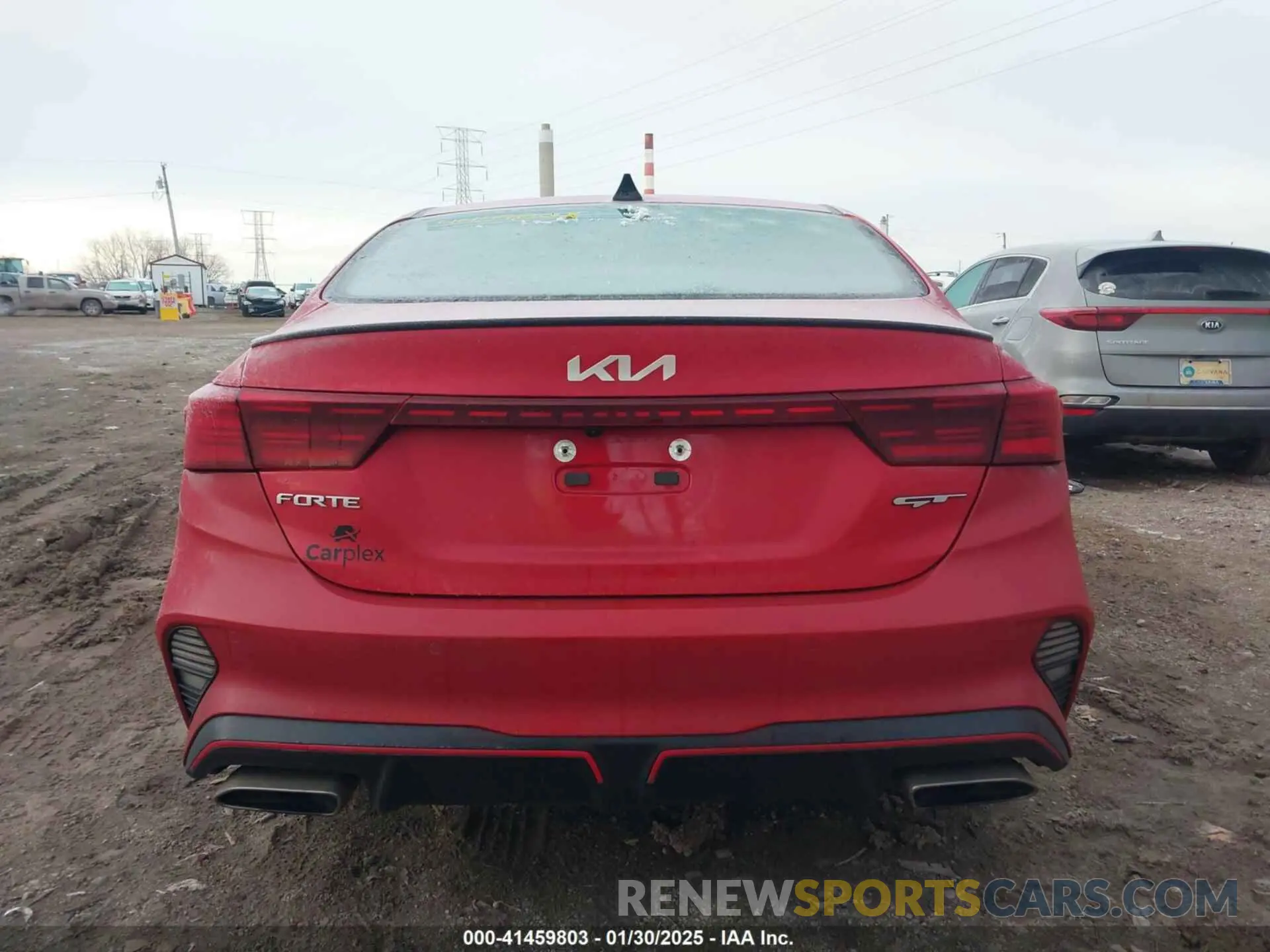 17 Фотография поврежденного автомобиля 3KPF44AC2PE590525 KIA FORTE 2023