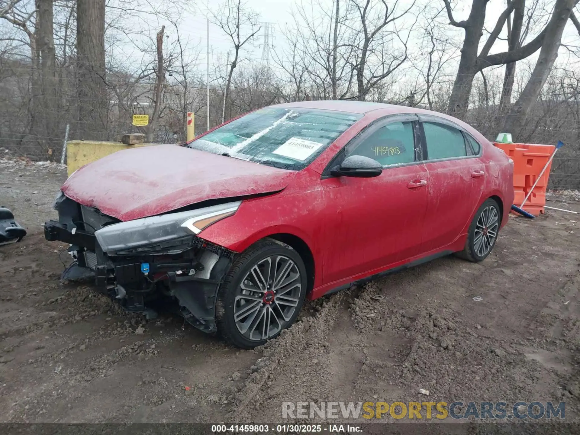 2 Фотография поврежденного автомобиля 3KPF44AC2PE590525 KIA FORTE 2023