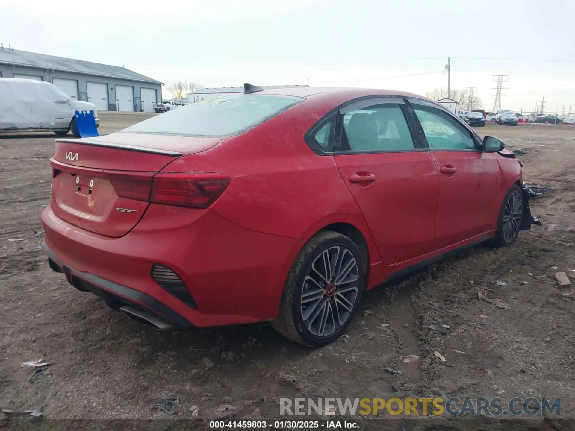 4 Фотография поврежденного автомобиля 3KPF44AC2PE590525 KIA FORTE 2023