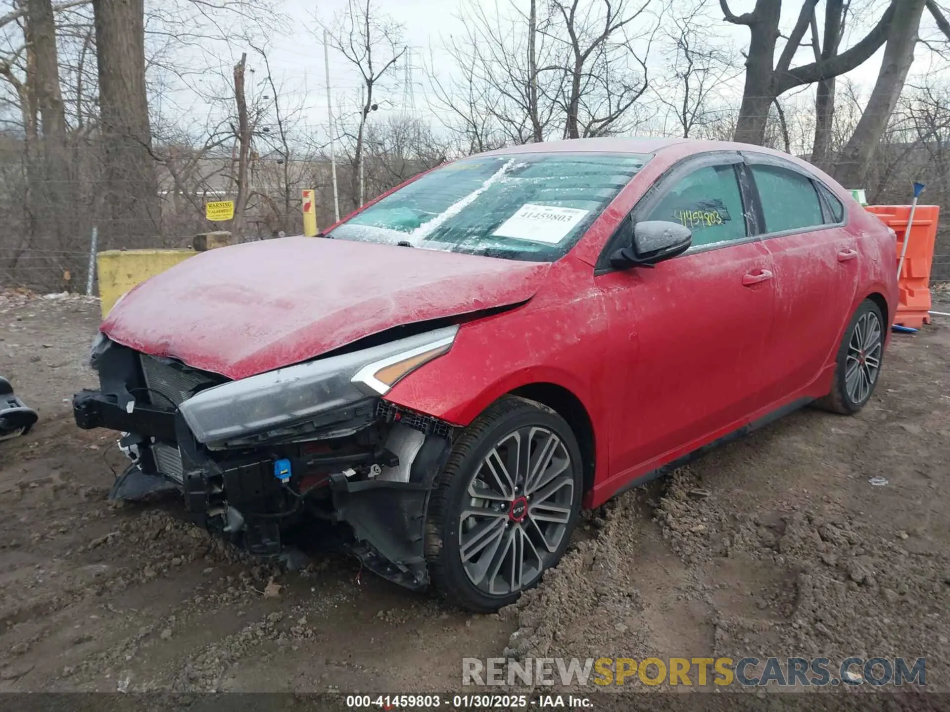 6 Фотография поврежденного автомобиля 3KPF44AC2PE590525 KIA FORTE 2023