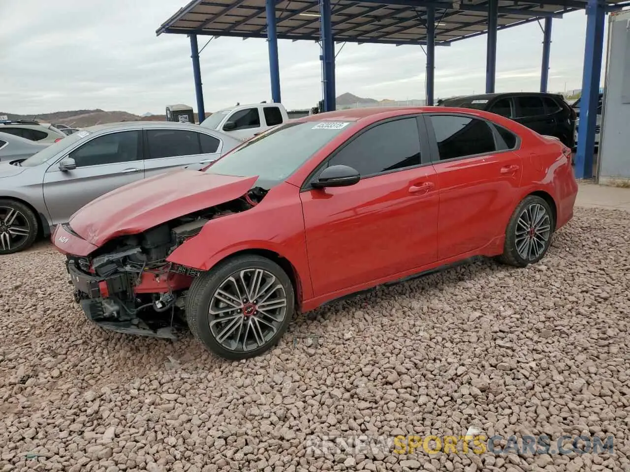 1 Фотография поврежденного автомобиля 3KPF44AC2PE598768 KIA FORTE 2023