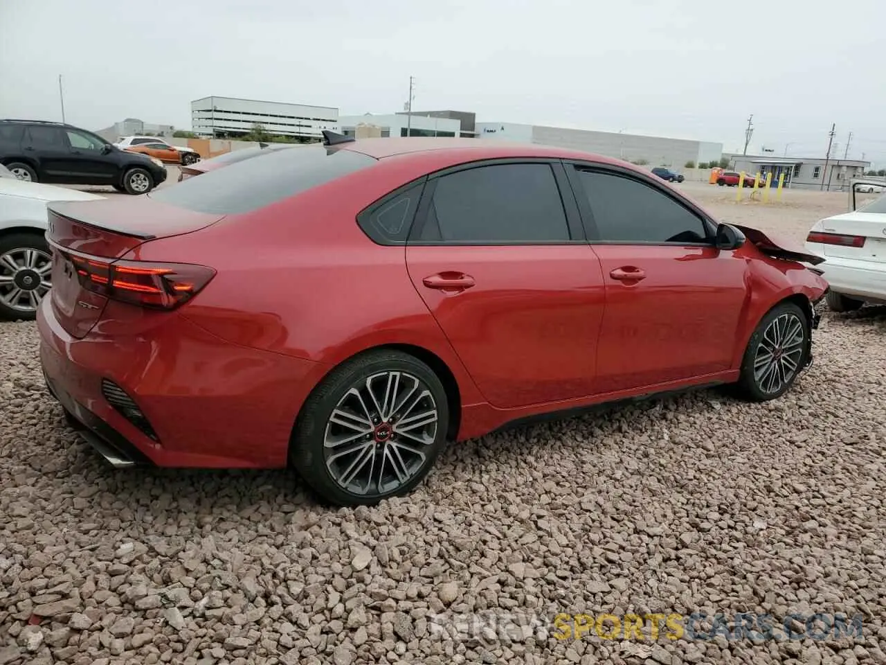 3 Фотография поврежденного автомобиля 3KPF44AC2PE598768 KIA FORTE 2023