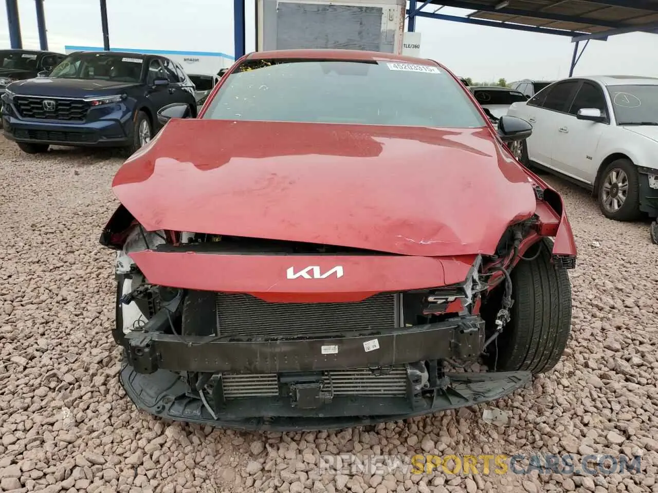 5 Фотография поврежденного автомобиля 3KPF44AC2PE598768 KIA FORTE 2023