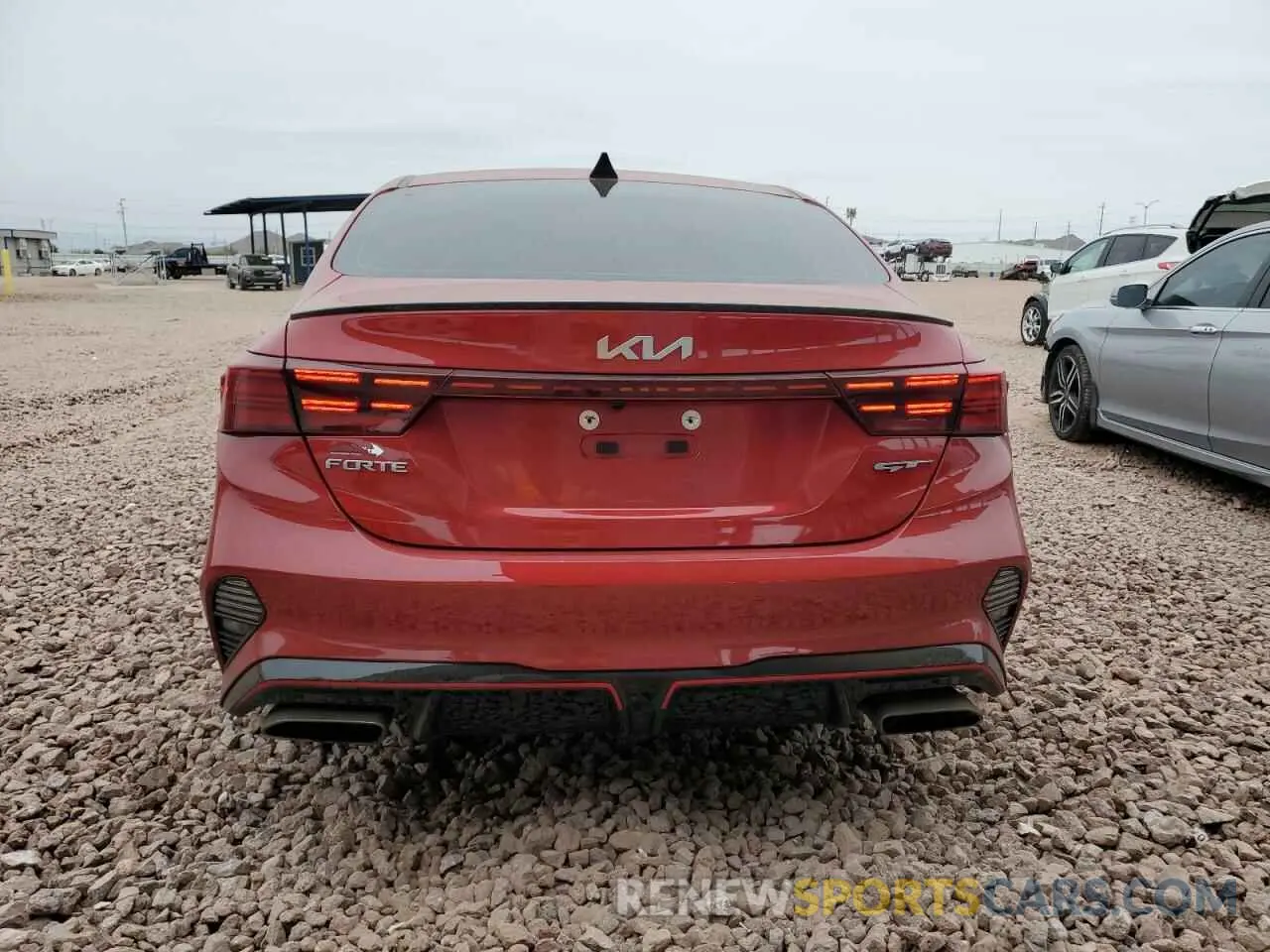 6 Фотография поврежденного автомобиля 3KPF44AC2PE598768 KIA FORTE 2023