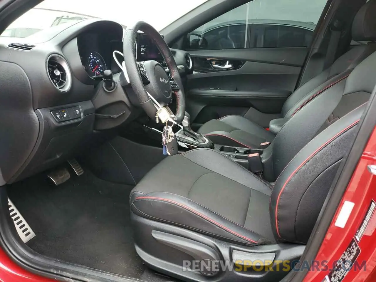 7 Фотография поврежденного автомобиля 3KPF44AC2PE598768 KIA FORTE 2023