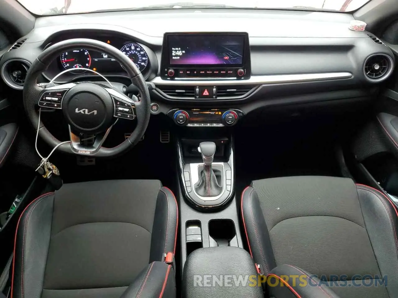 8 Фотография поврежденного автомобиля 3KPF44AC2PE598768 KIA FORTE 2023