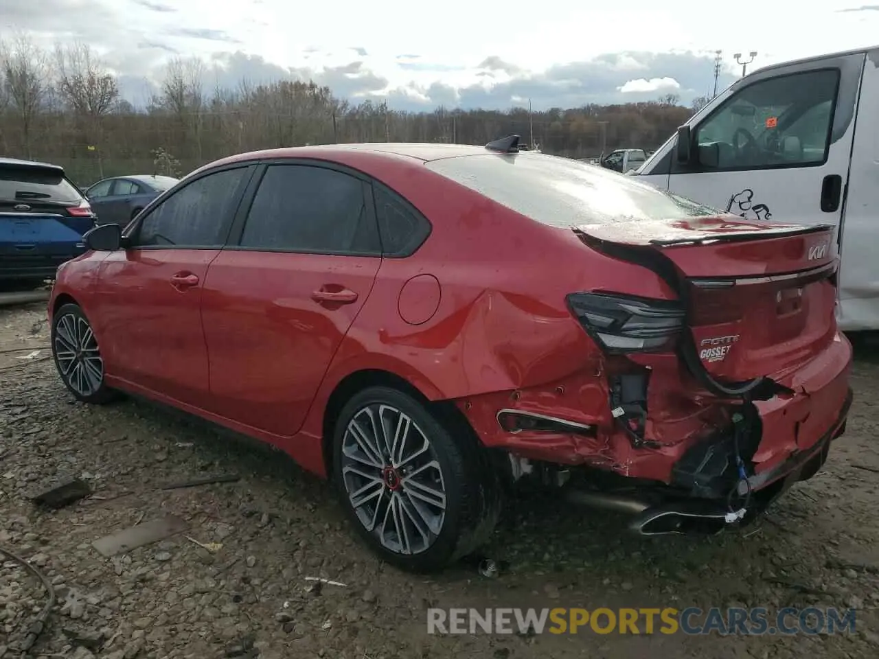 2 Фотография поврежденного автомобиля 3KPF44AC2PE607520 KIA FORTE 2023