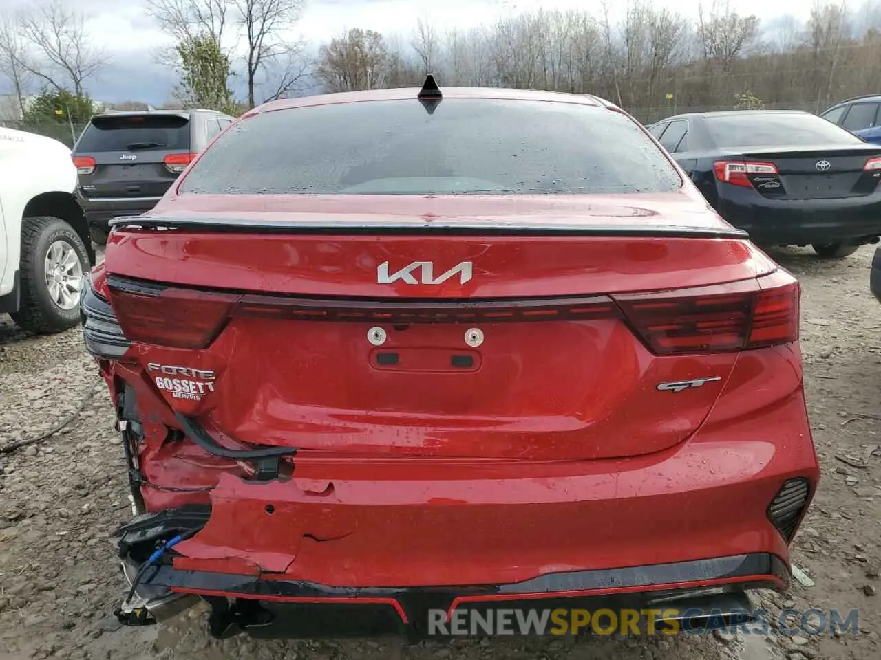 6 Фотография поврежденного автомобиля 3KPF44AC2PE607520 KIA FORTE 2023