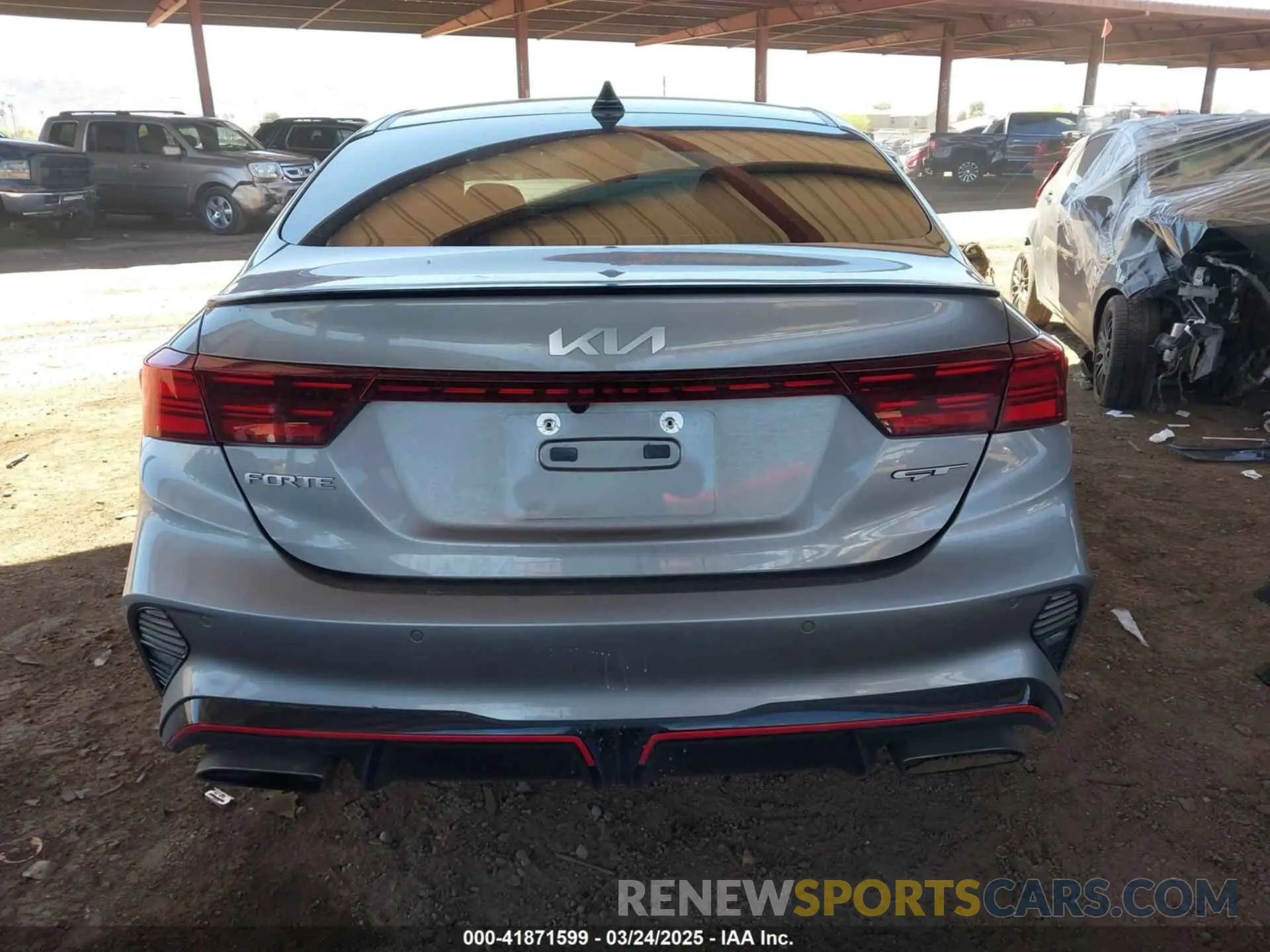 15 Photograph of a damaged car 3KPF44AC2PE617853 KIA FORTE 2023