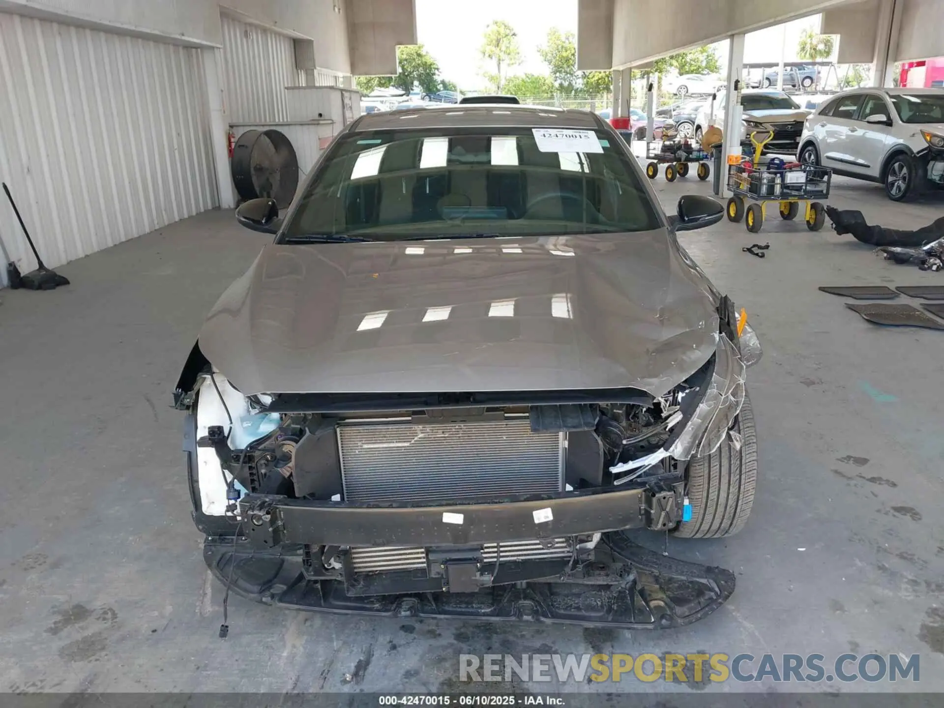 12 Photograph of a damaged car 3KPF44AC3PE590095 KIA FORTE 2023