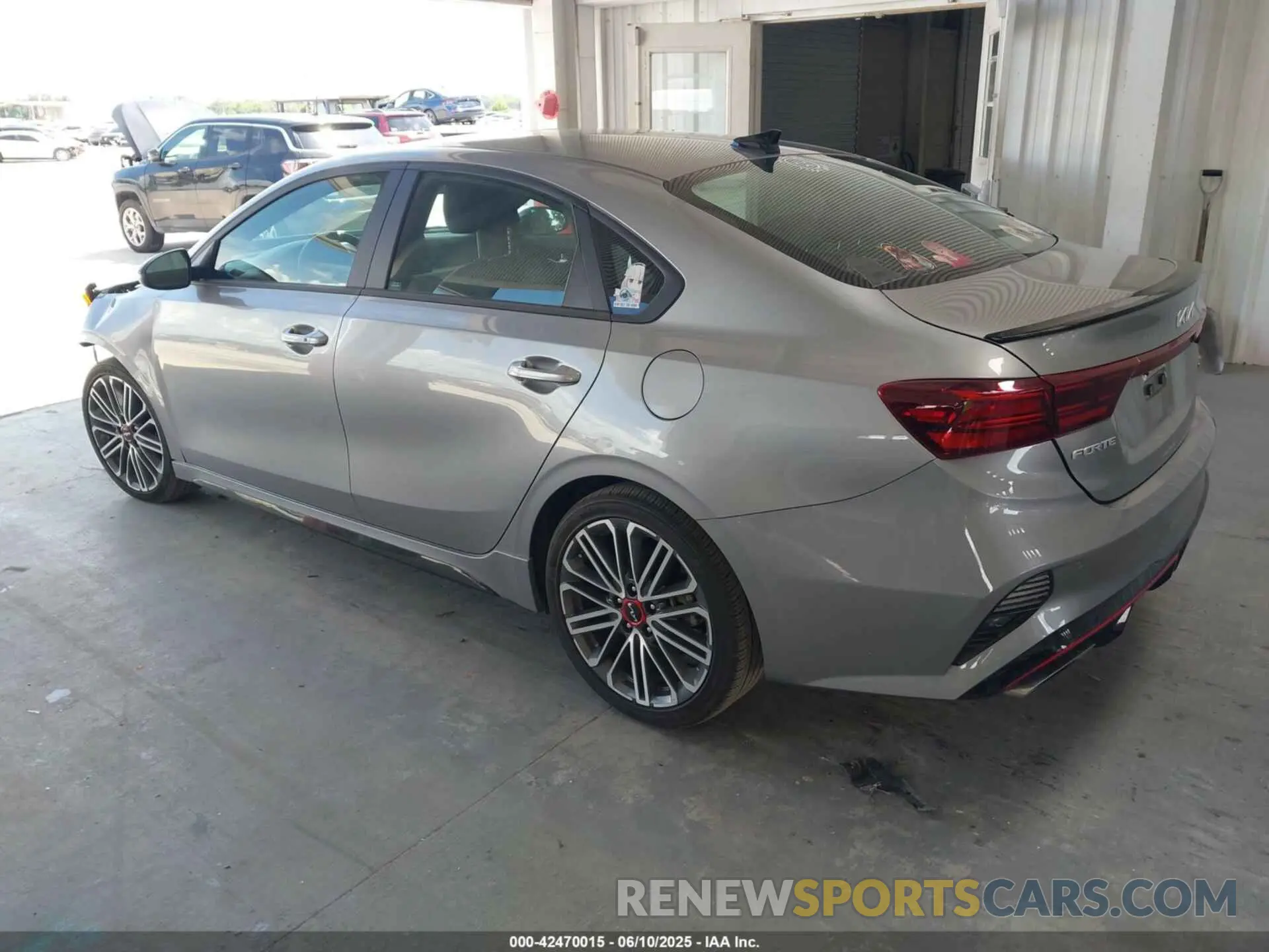 3 Photograph of a damaged car 3KPF44AC3PE590095 KIA FORTE 2023
