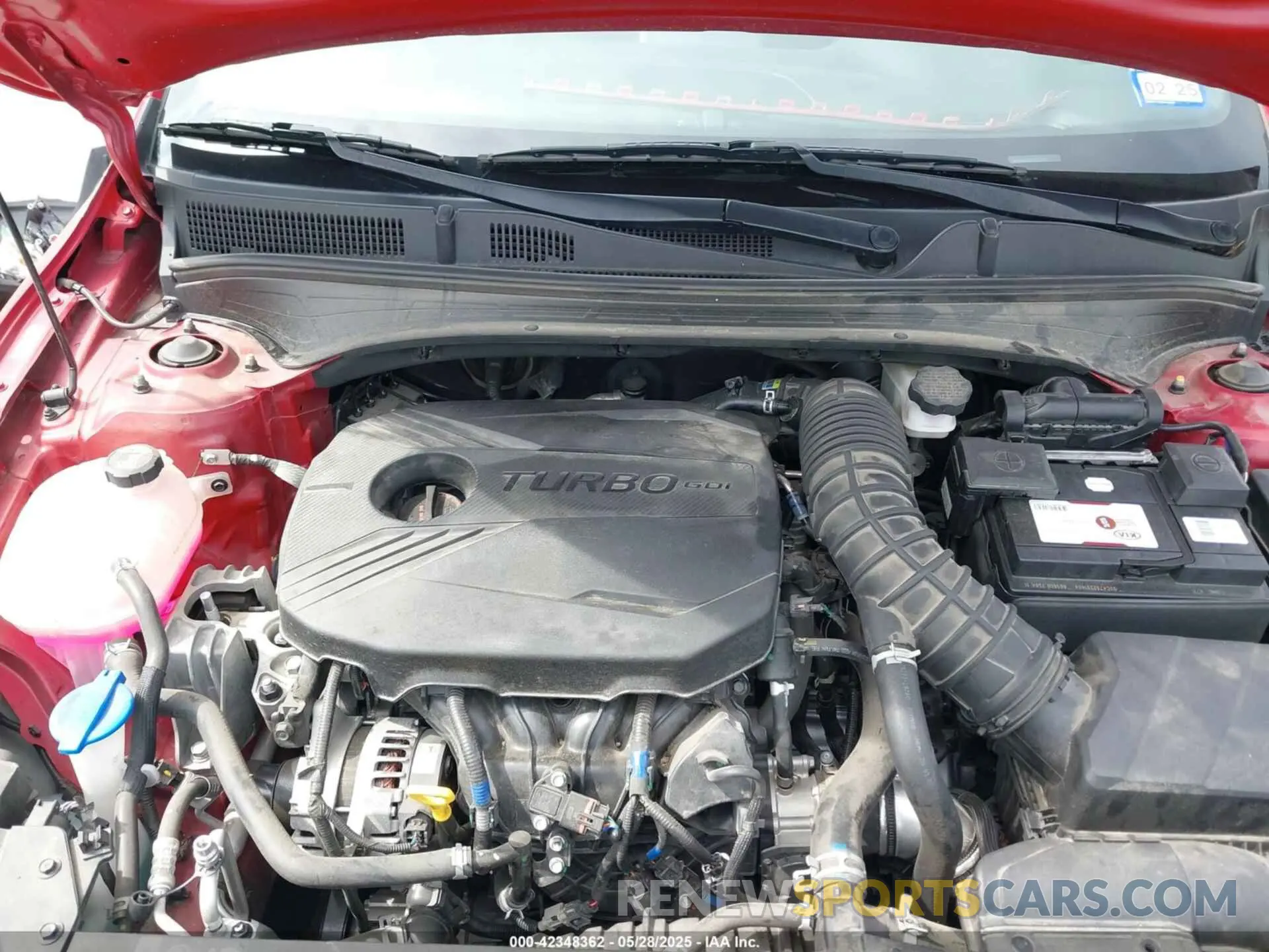 10 Фотография поврежденного автомобиля 3KPF44AC3PE592719 KIA FORTE 2023