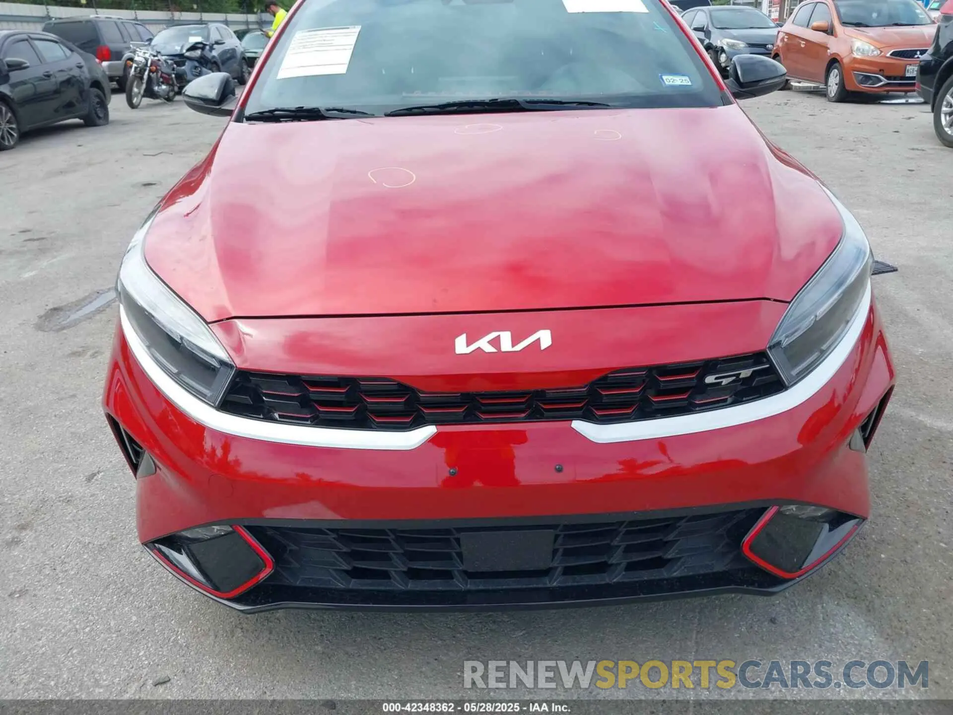 12 Фотография поврежденного автомобиля 3KPF44AC3PE592719 KIA FORTE 2023