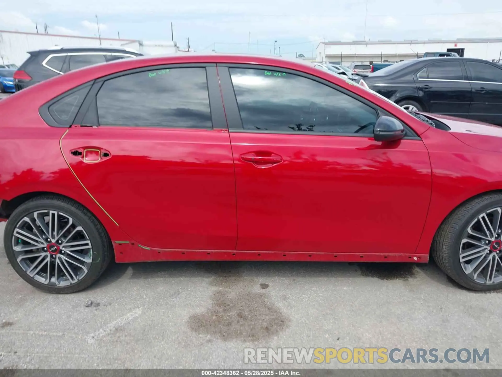 13 Фотография поврежденного автомобиля 3KPF44AC3PE592719 KIA FORTE 2023