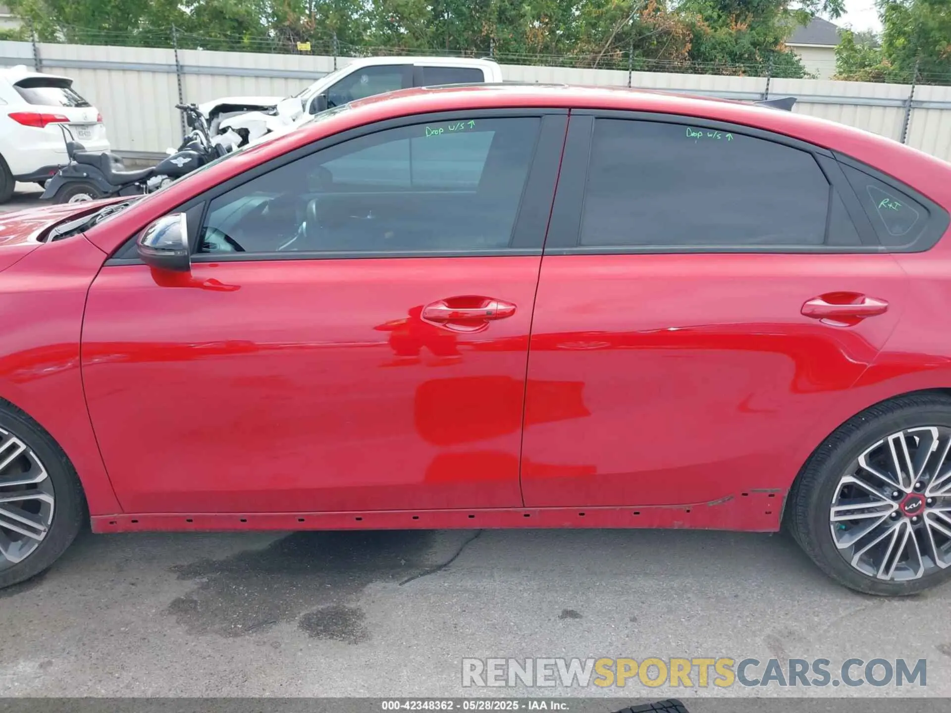 14 Фотография поврежденного автомобиля 3KPF44AC3PE592719 KIA FORTE 2023