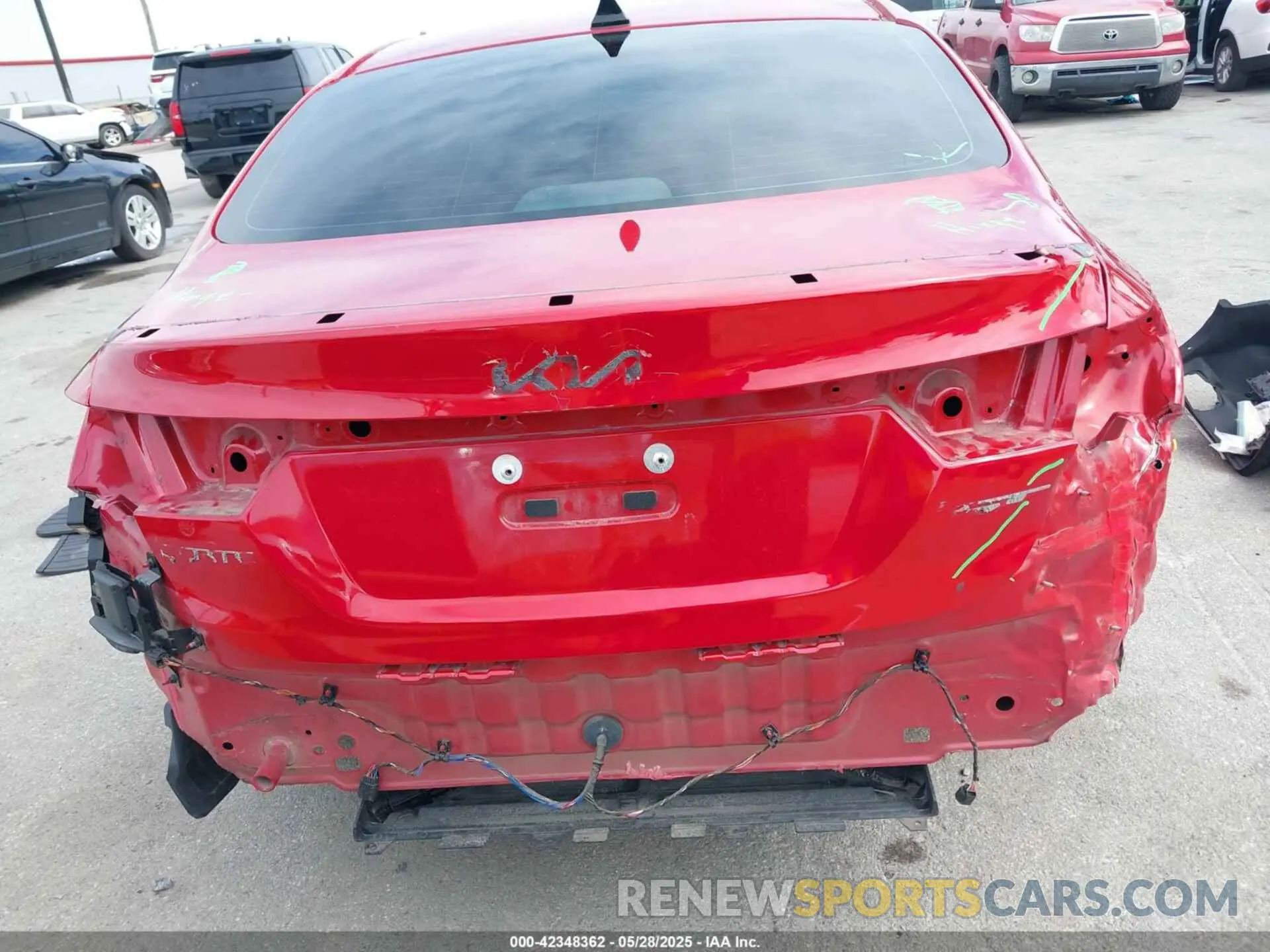16 Фотография поврежденного автомобиля 3KPF44AC3PE592719 KIA FORTE 2023