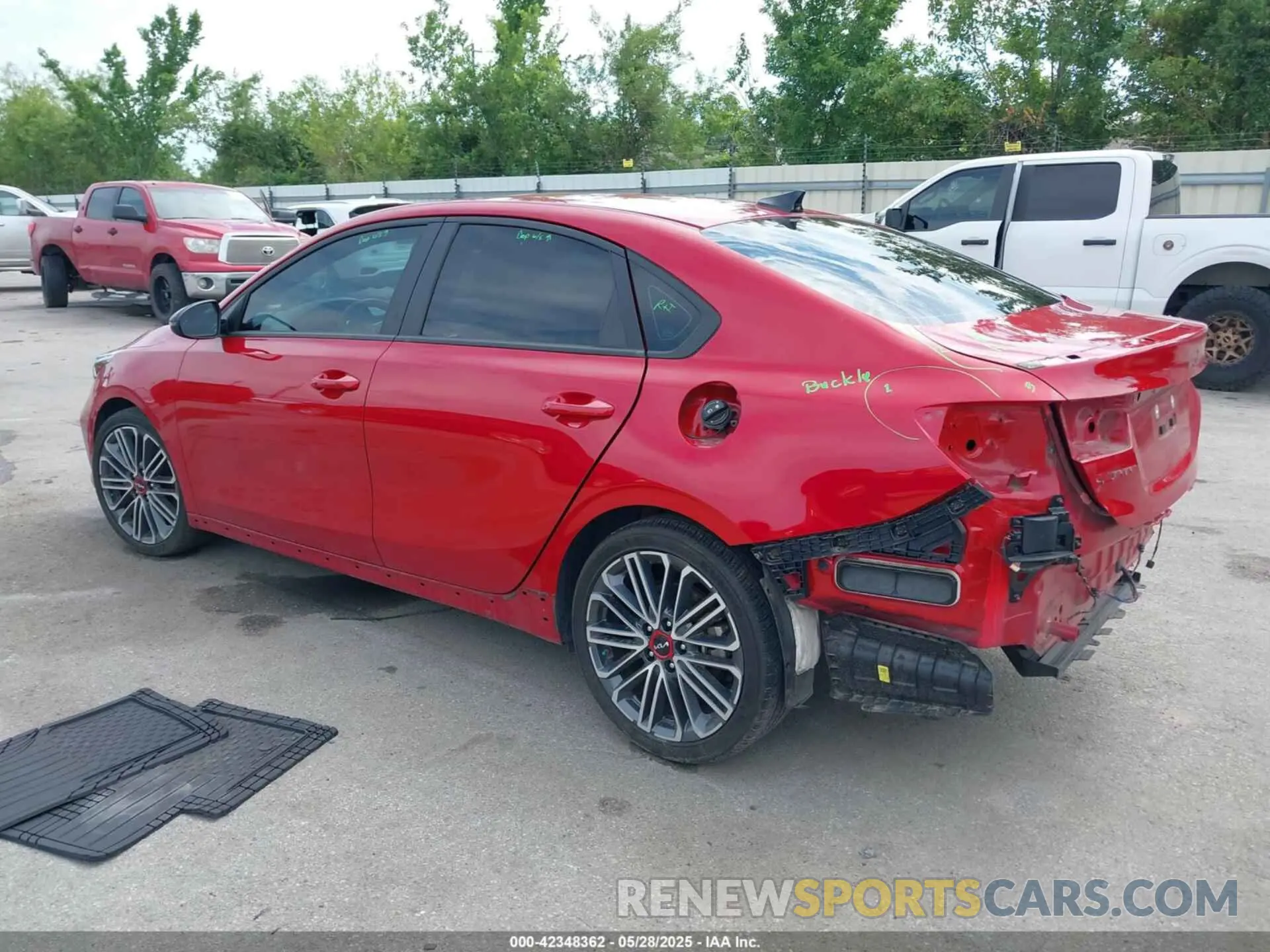 3 Фотография поврежденного автомобиля 3KPF44AC3PE592719 KIA FORTE 2023