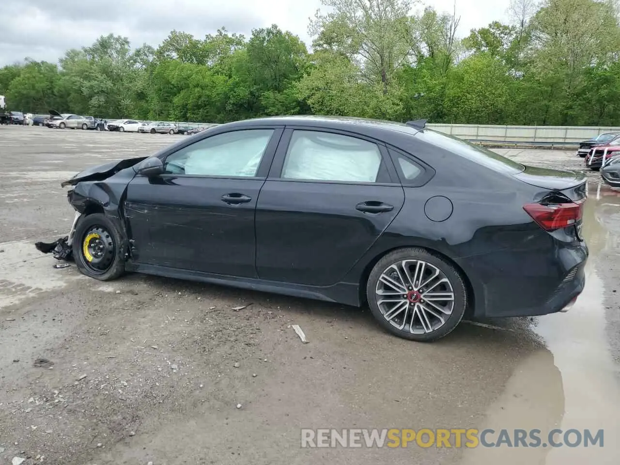 2 Photograph of a damaged car 3KPF44AC3PE621751 KIA FORTE 2023