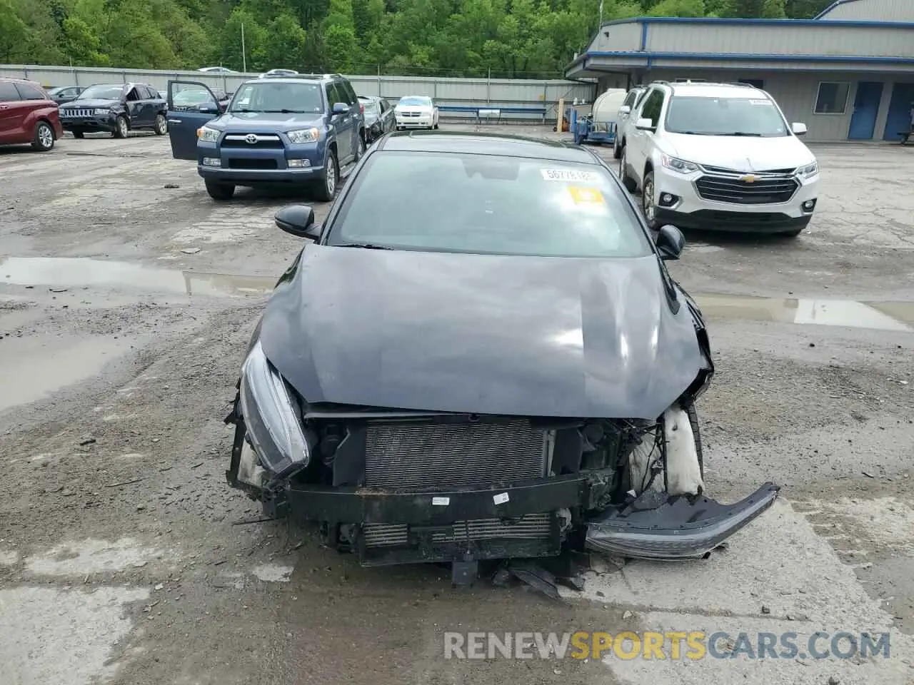 5 Photograph of a damaged car 3KPF44AC3PE621751 KIA FORTE 2023
