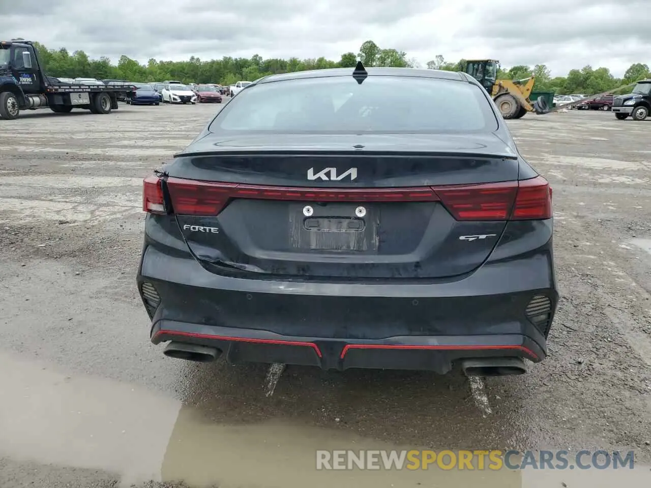 6 Photograph of a damaged car 3KPF44AC3PE621751 KIA FORTE 2023