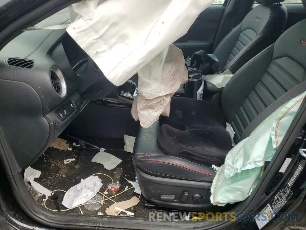 7 Photograph of a damaged car 3KPF44AC3PE621751 KIA FORTE 2023