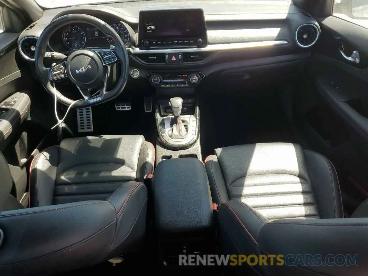 8 Фотография поврежденного автомобиля 3KPF44AC4PE513073 KIA FORTE 2023