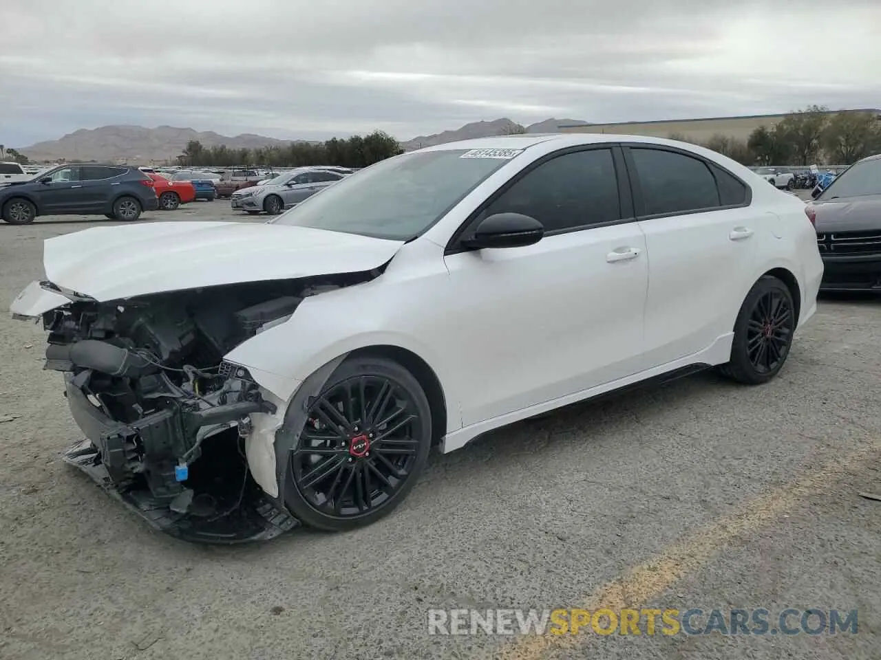 1 Фотография поврежденного автомобиля 3KPF44AC4PE556330 KIA FORTE 2023