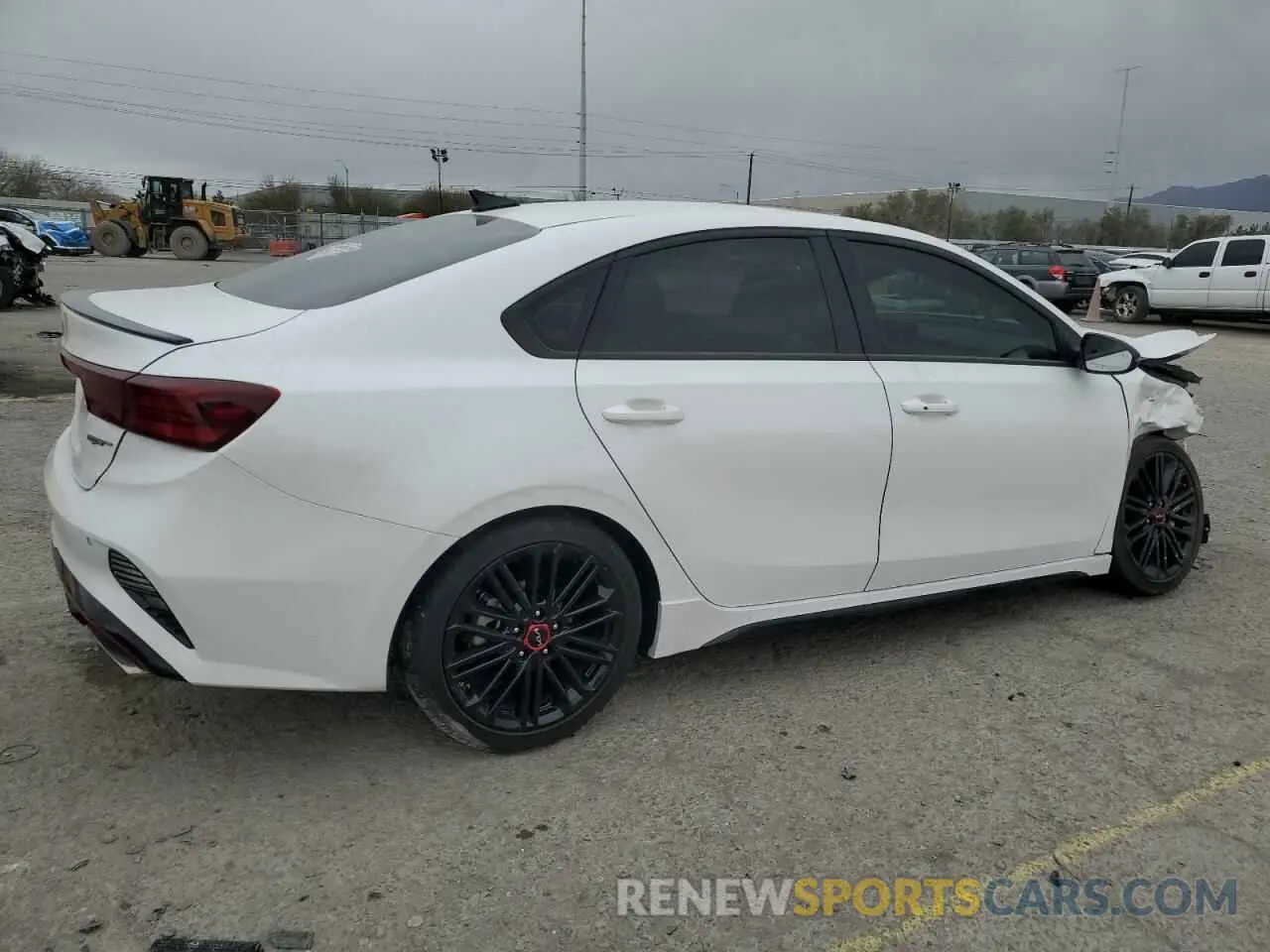 3 Фотография поврежденного автомобиля 3KPF44AC4PE556330 KIA FORTE 2023