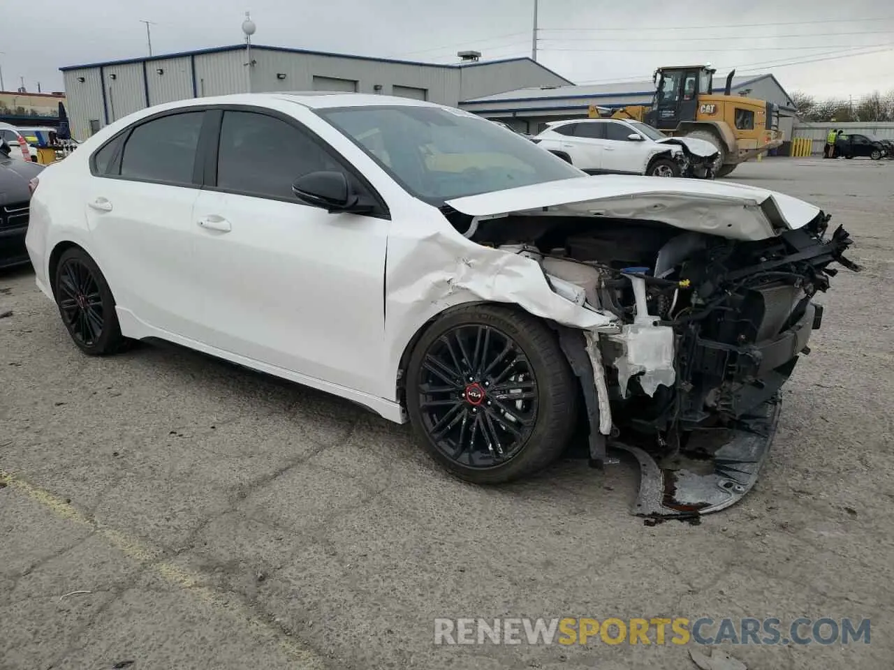 4 Фотография поврежденного автомобиля 3KPF44AC4PE556330 KIA FORTE 2023