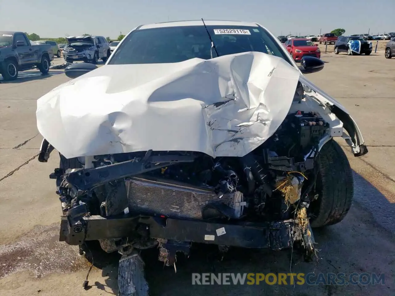 5 Photograph of a damaged car 3KPF44AC4PE575170 KIA FORTE 2023
