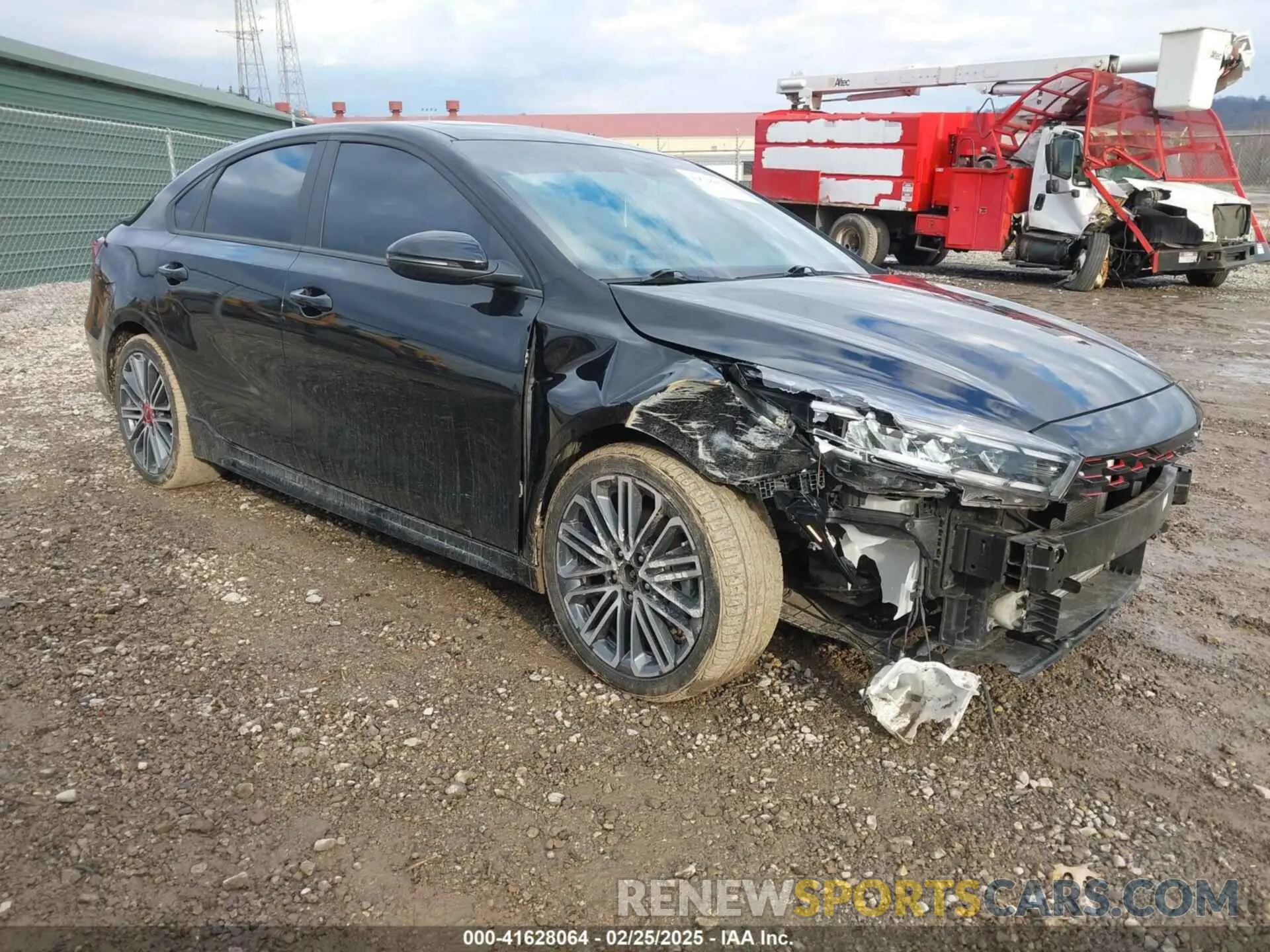 1 Photograph of a damaged car 3KPF44AC4PE607003 KIA FORTE 2023
