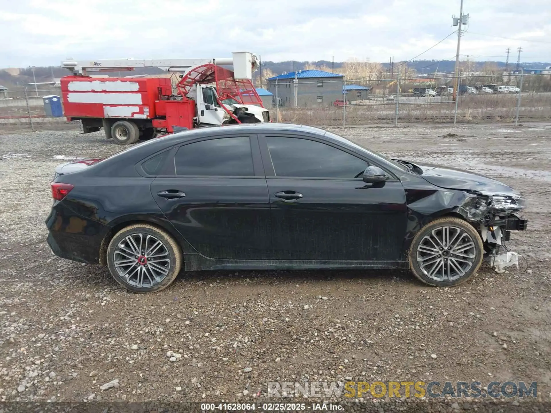 14 Photograph of a damaged car 3KPF44AC4PE607003 KIA FORTE 2023