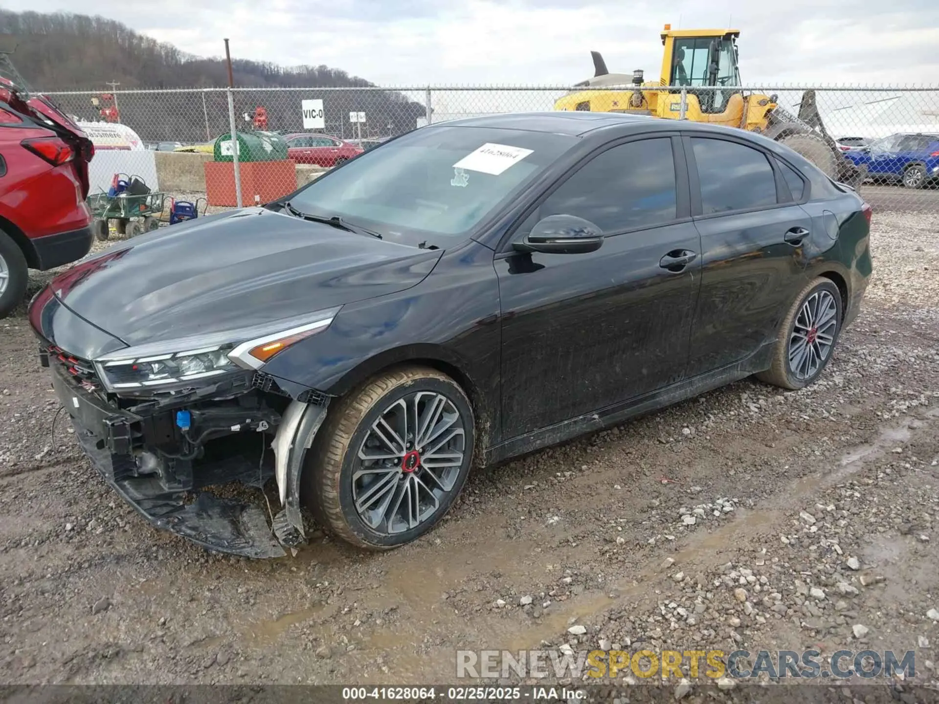 2 Photograph of a damaged car 3KPF44AC4PE607003 KIA FORTE 2023