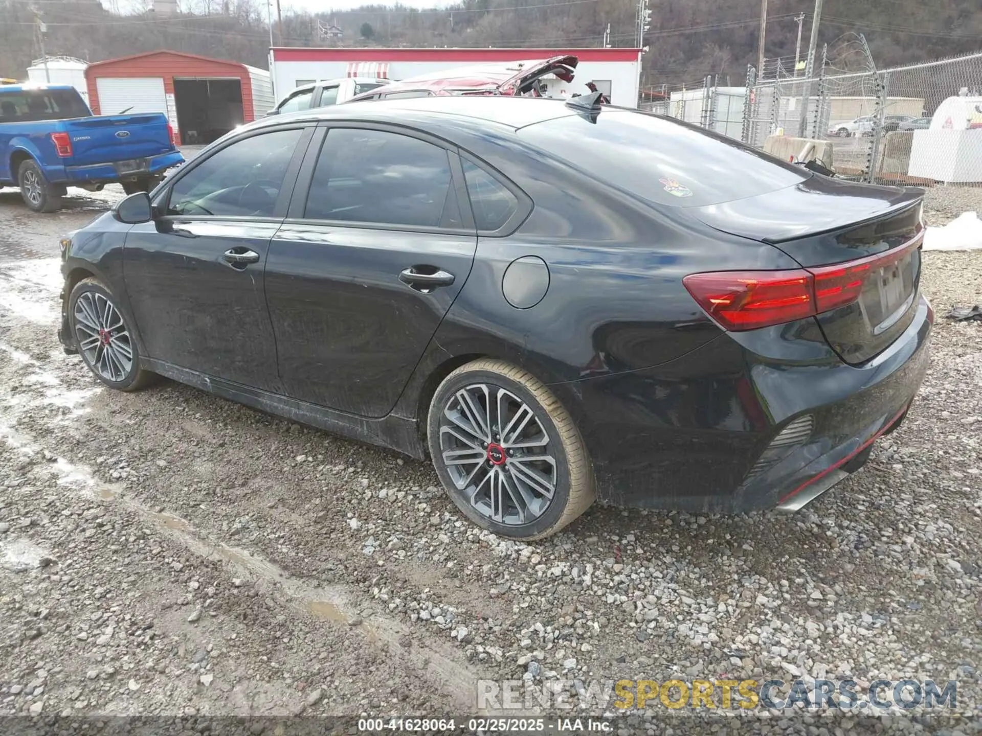 3 Photograph of a damaged car 3KPF44AC4PE607003 KIA FORTE 2023