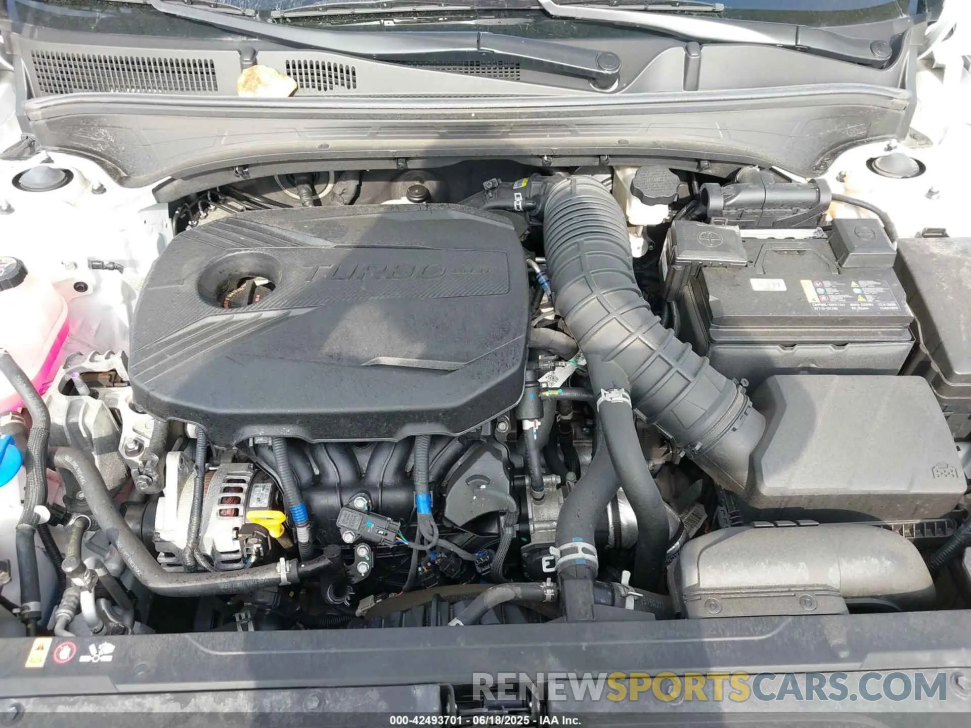 10 Фотография поврежденного автомобиля 3KPF44AC4PE686558 KIA FORTE 2023