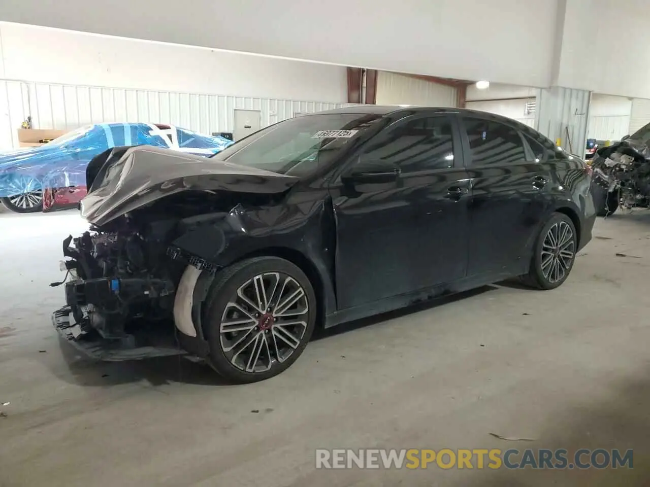 1 Фотография поврежденного автомобиля 3KPF44AC5PE518170 KIA FORTE 2023