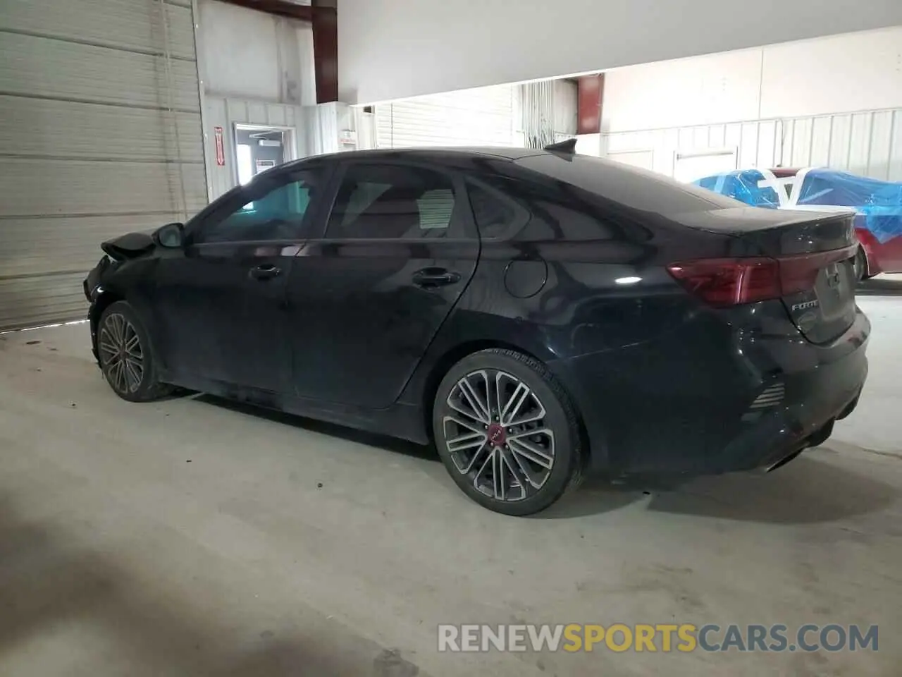 2 Фотография поврежденного автомобиля 3KPF44AC5PE518170 KIA FORTE 2023