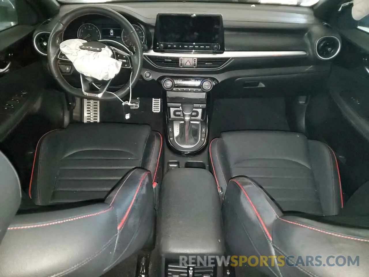 8 Фотография поврежденного автомобиля 3KPF44AC5PE518170 KIA FORTE 2023