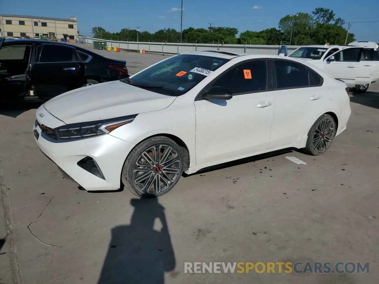 1 Photograph of a damaged car 3KPF44AC5PE539861 KIA FORTE 2023