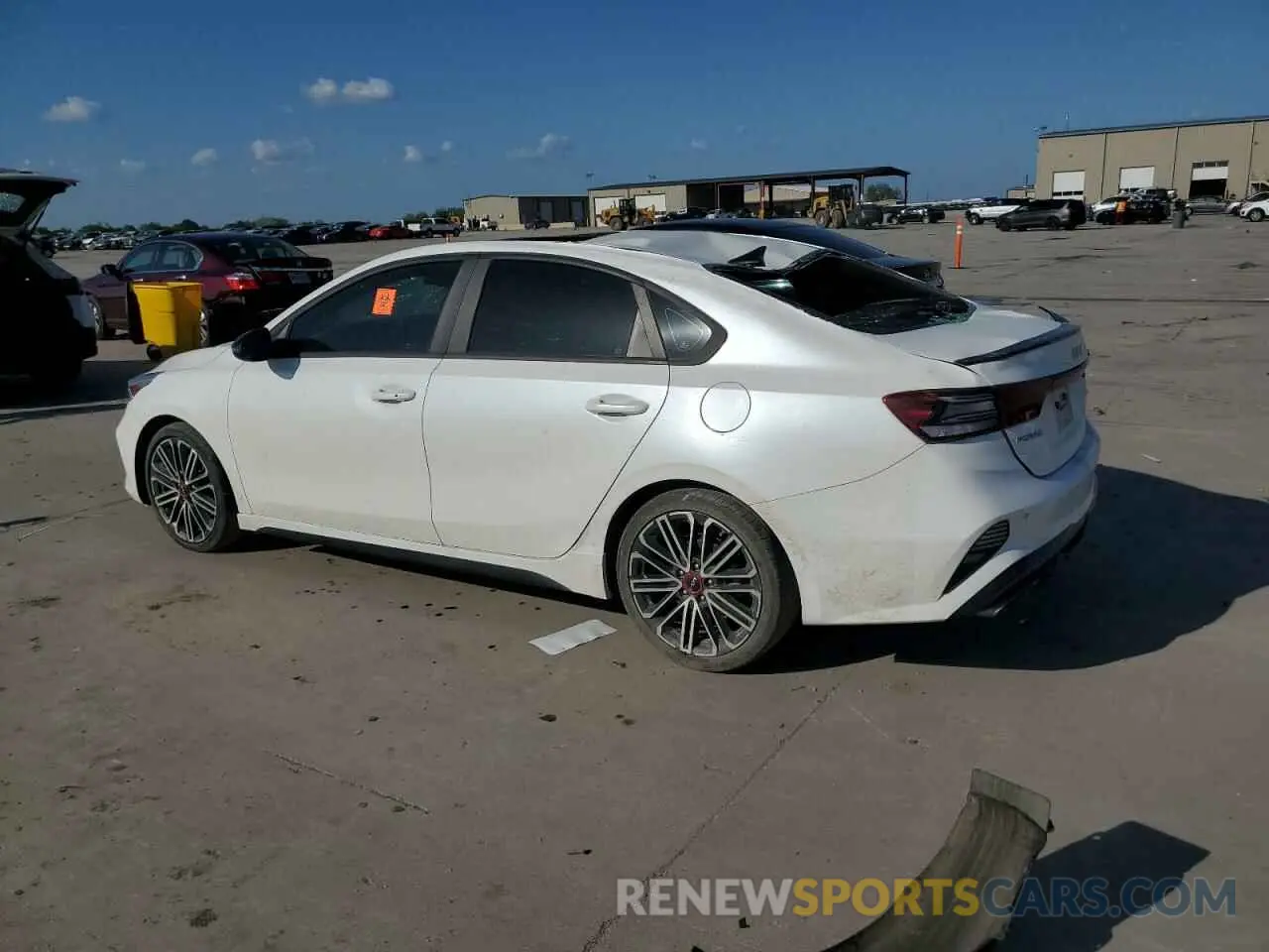 2 Photograph of a damaged car 3KPF44AC5PE539861 KIA FORTE 2023