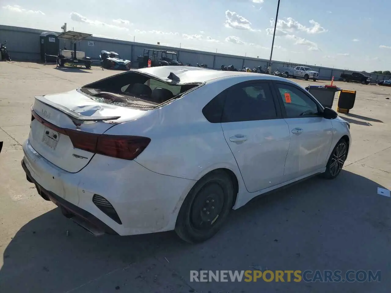 3 Photograph of a damaged car 3KPF44AC5PE539861 KIA FORTE 2023