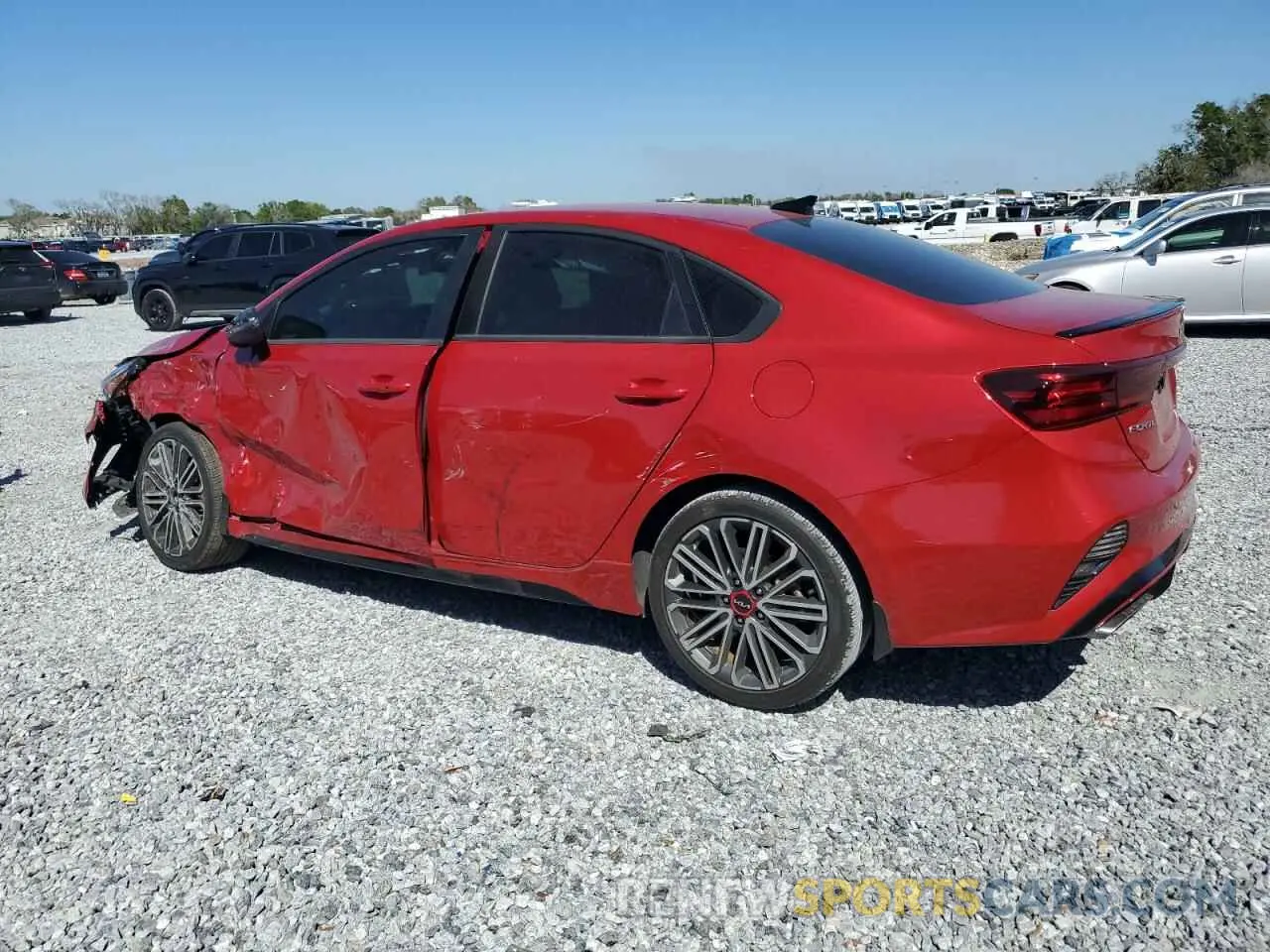 2 Photograph of a damaged car 3KPF44AC5PE675990 KIA FORTE 2023